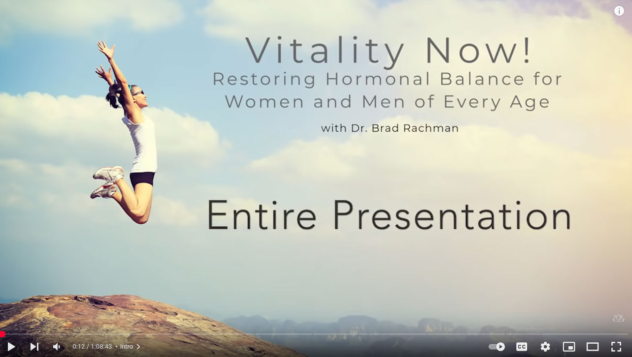 Vitality Now! Naturally Boost Energy, Sleep & Hormones with Dr. Rachman