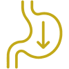Digestion and elimination icon